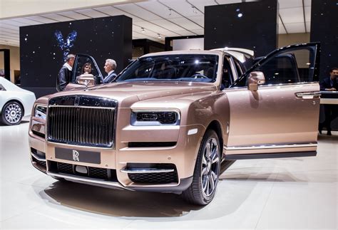 Which is the most expensive SUV car of Rolls-Royce?